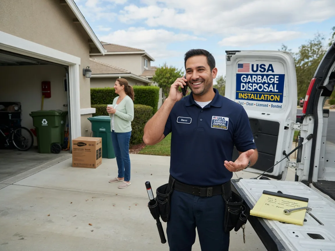 Garbage Disposal Replacement New Vernon, NJ FAQs