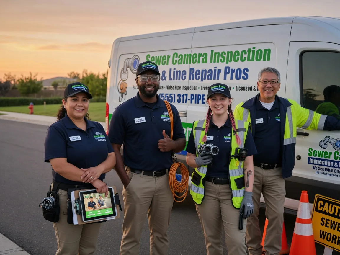 Sewer Line Repair company in New Vernon, NJ