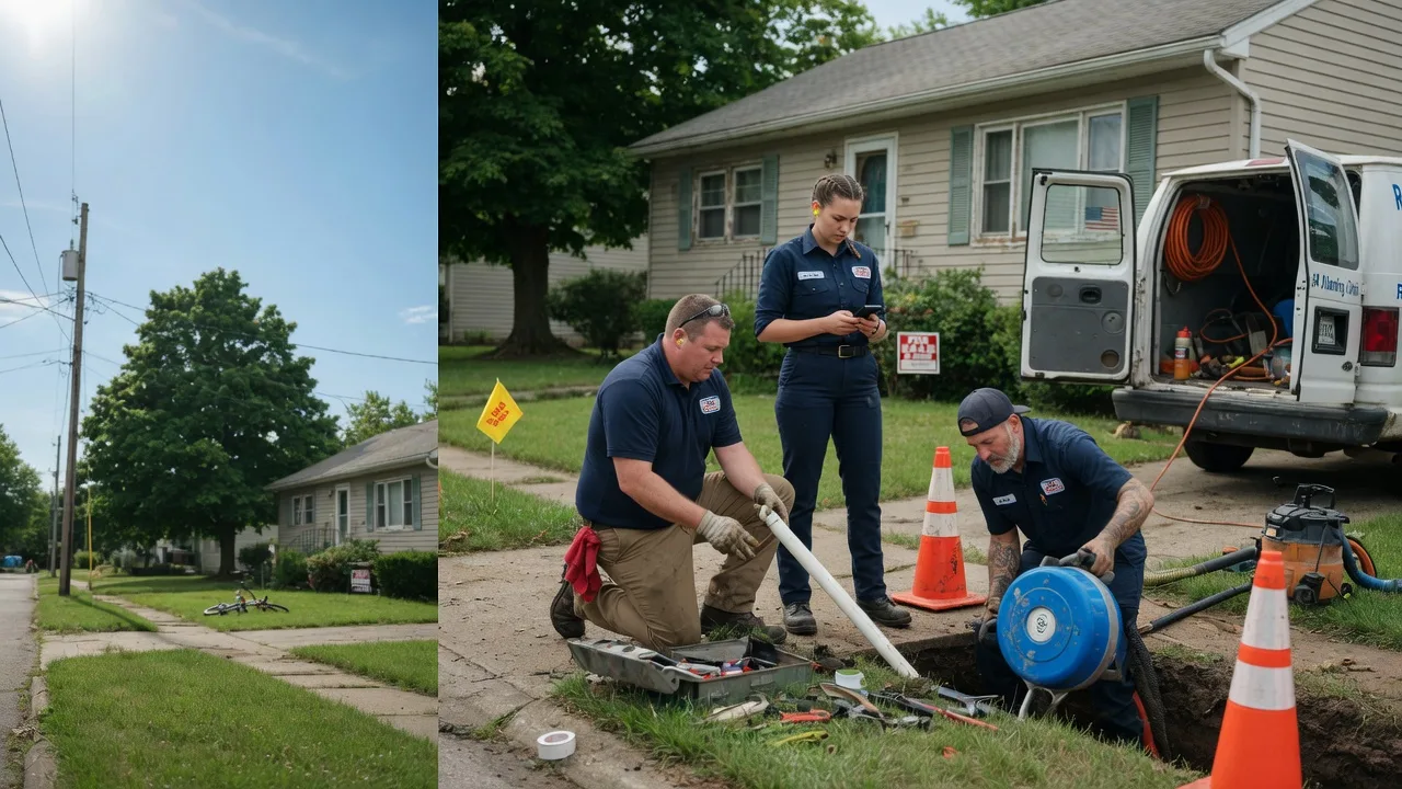 Sewer Line Repair in New Vernon, NJ near me